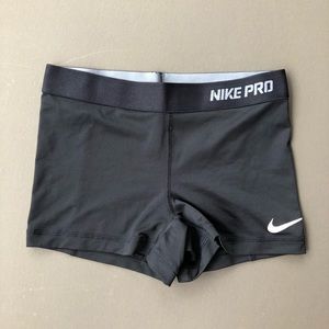 NIKE PRO black spandex